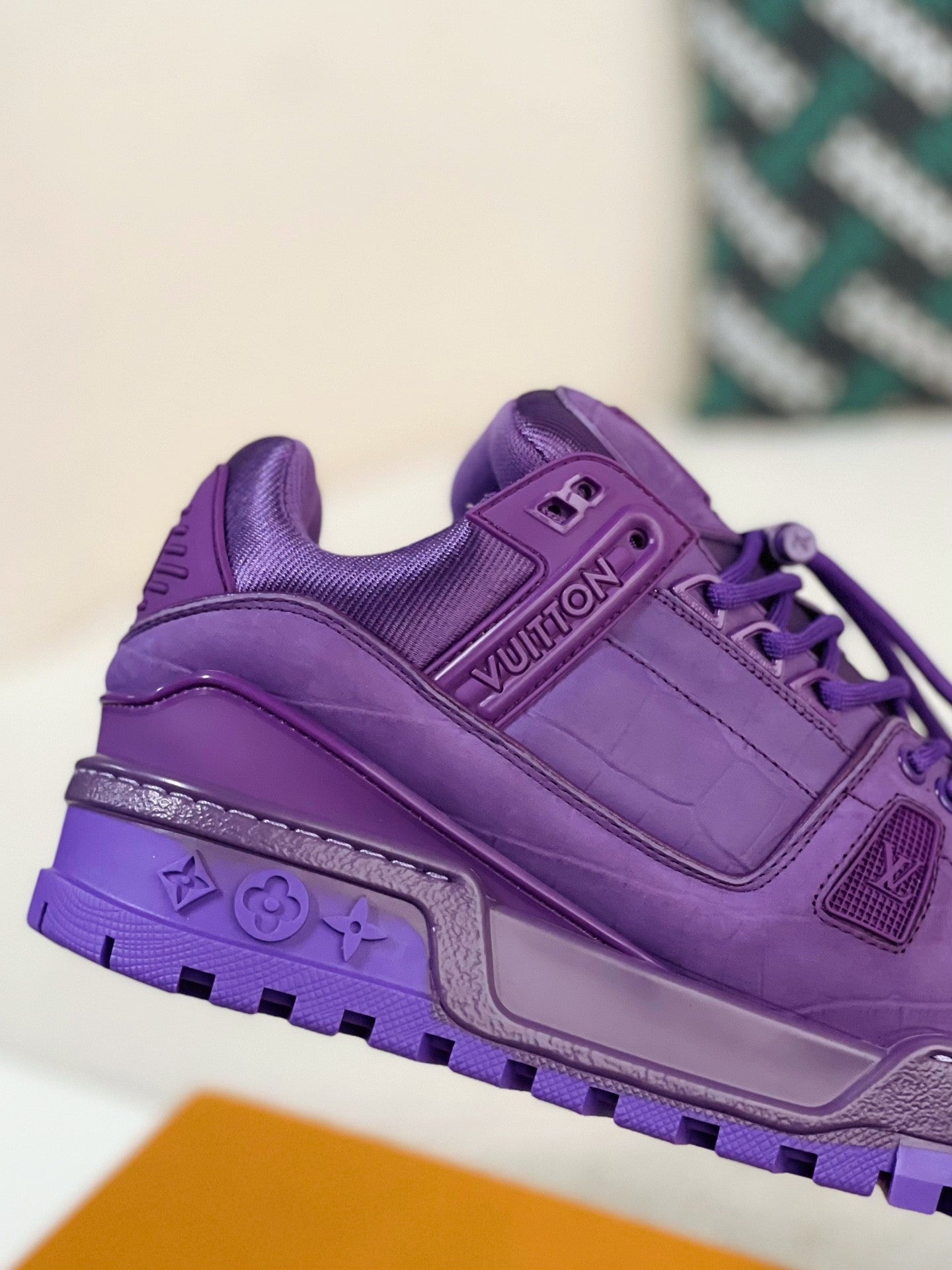 Maxi Trainer Sneaker