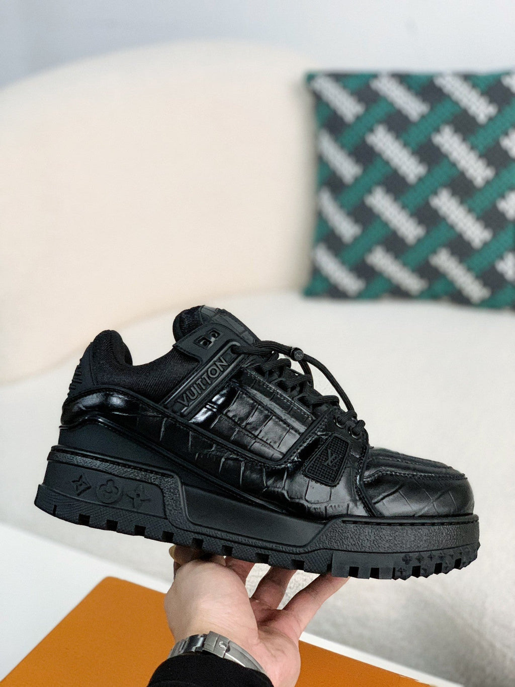 Maxi Trainer Sneaker