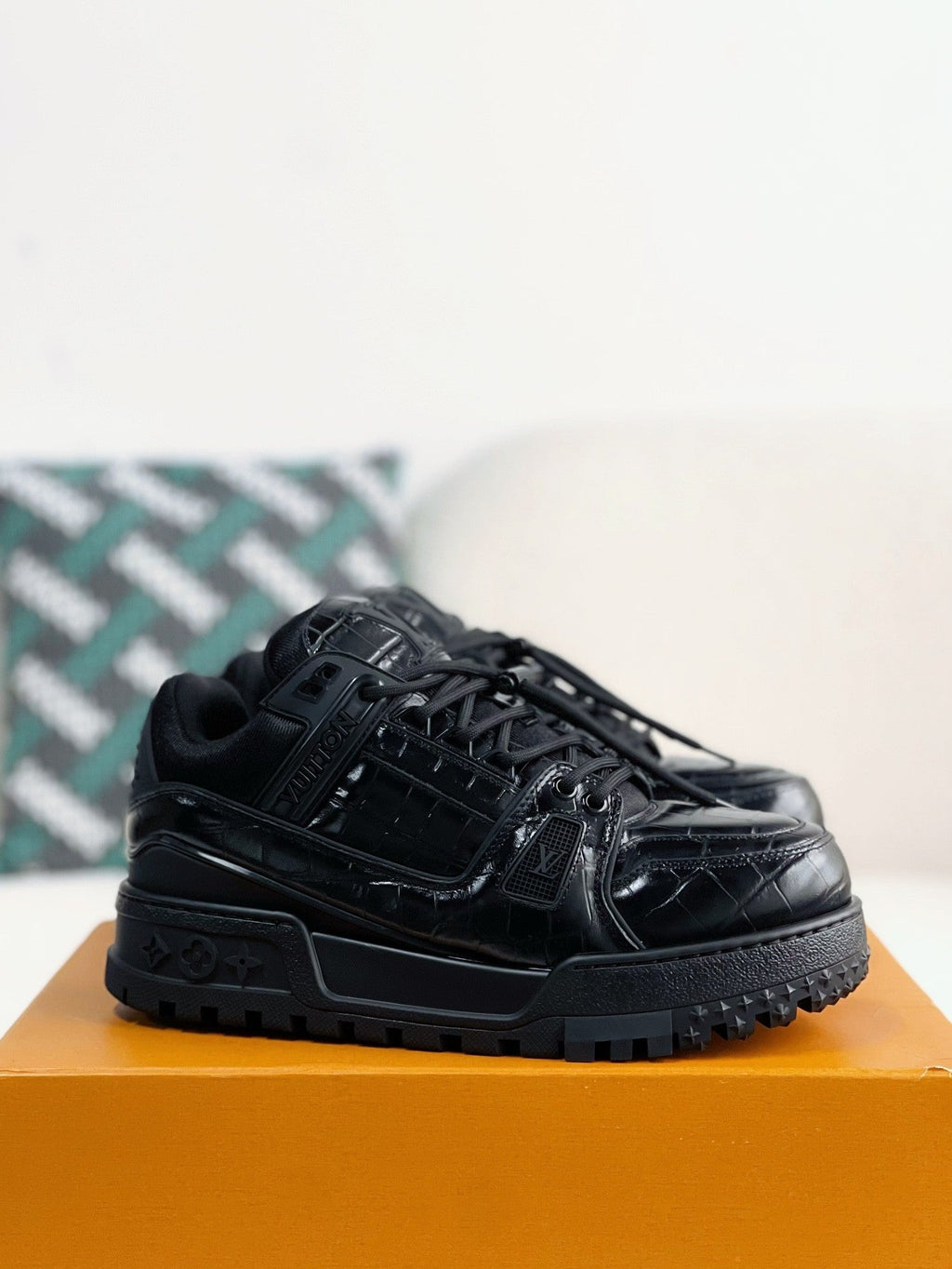 Maxi Trainer Sneaker