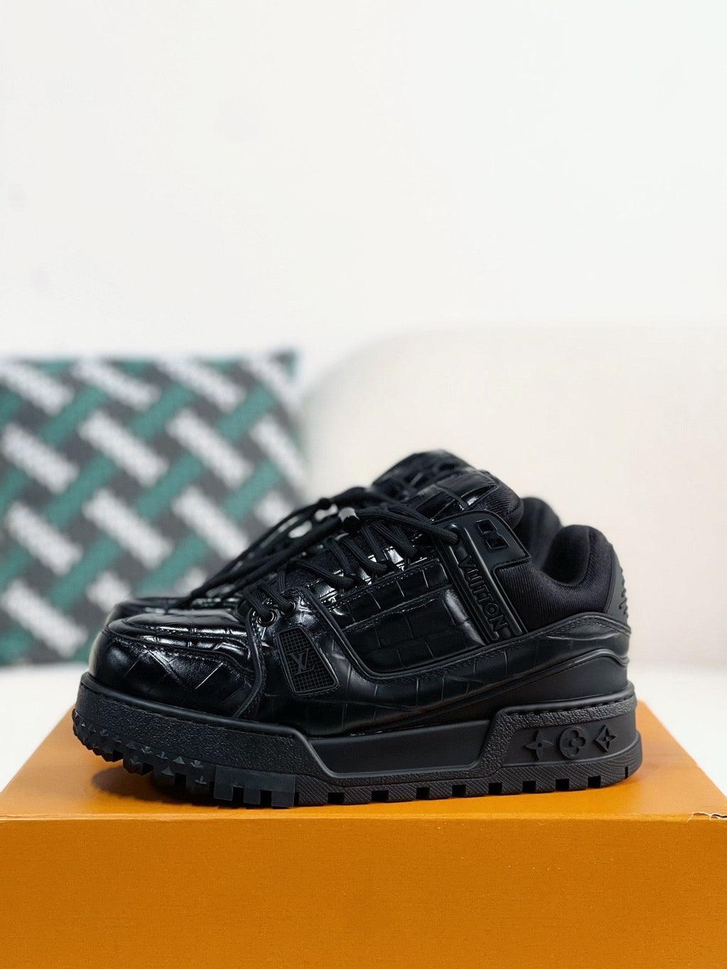 Maxi Trainer Sneaker