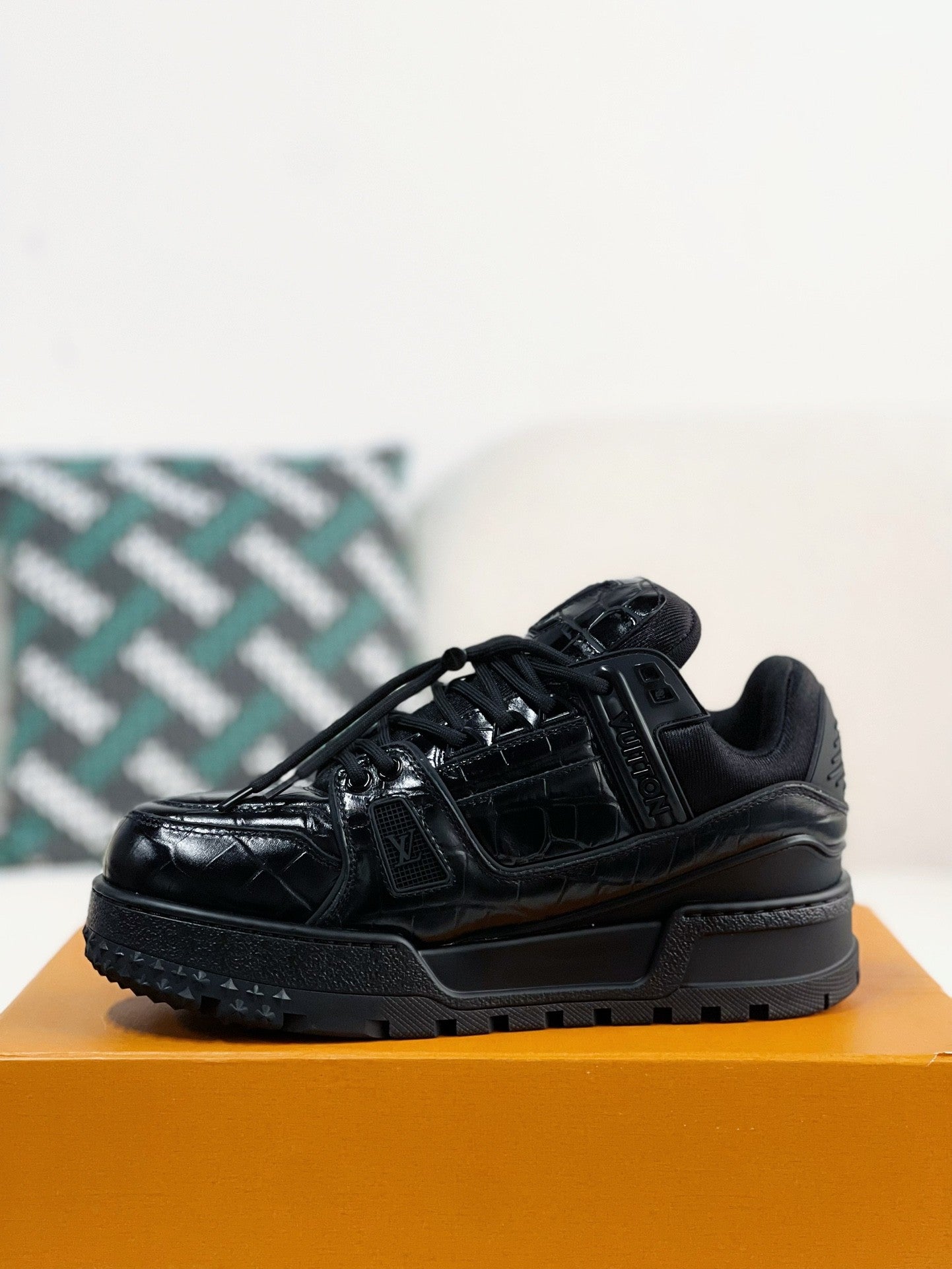 Maxi Trainer Sneaker