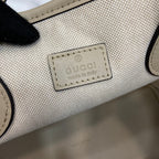 Ophidia Monogram Canvas Top Handle Tote – 31cm