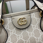 Ophidia Monogram Canvas Top Handle Tote – 31cm