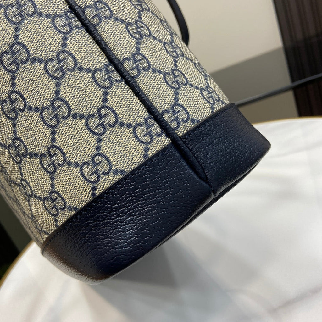 Ophidia Monogram Canvas Top Handle Tote – 31cm