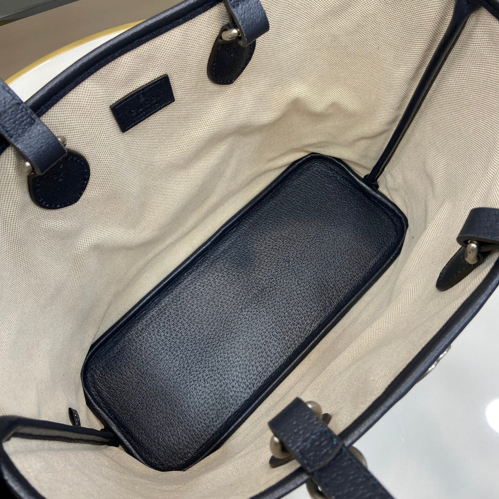 Ophidia Monogram Canvas Top Handle Tote – 31cm