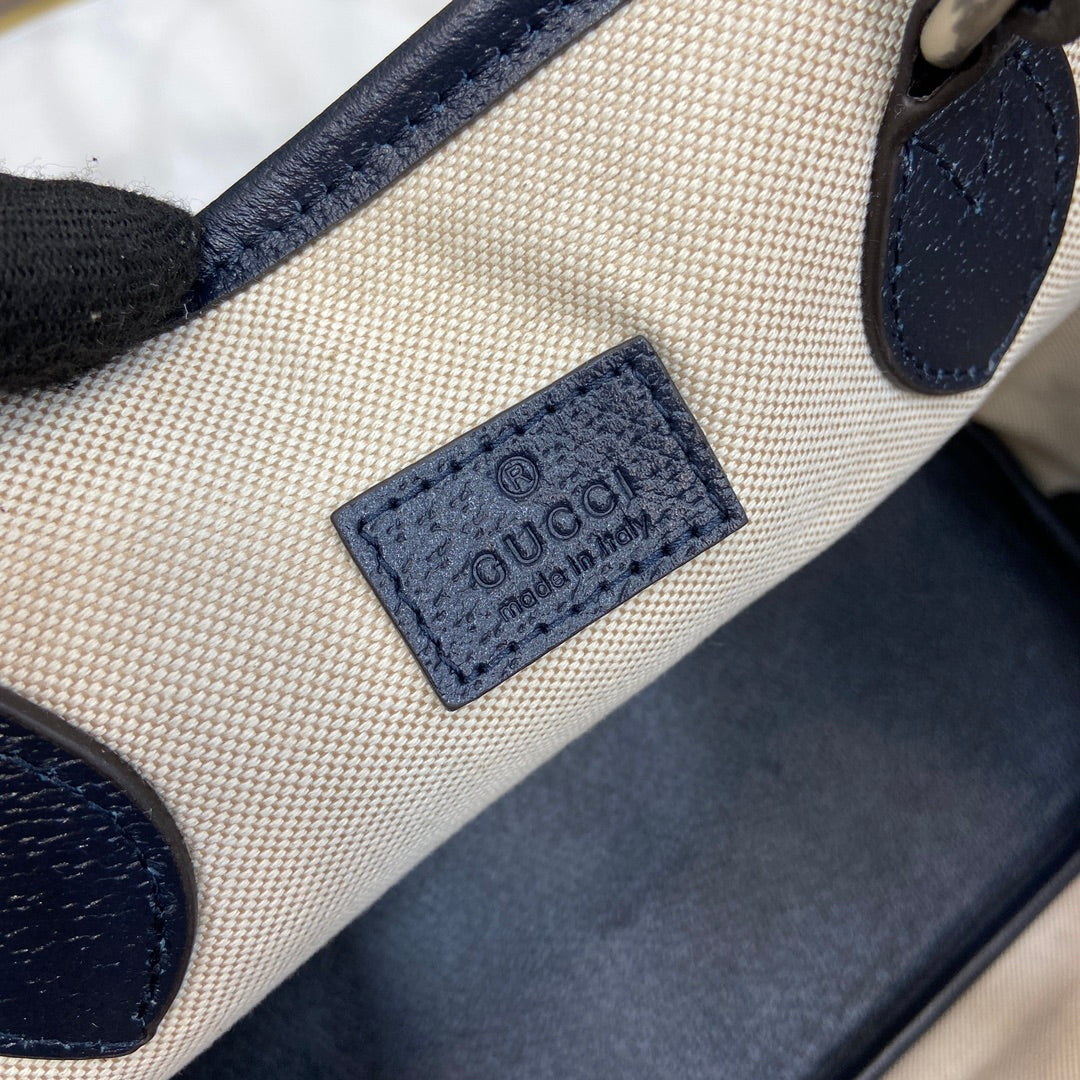 Ophidia Monogram Canvas Top Handle Tote – 31cm
