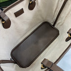Ophidia Monogram Canvas Top Handle Tote – 31cm