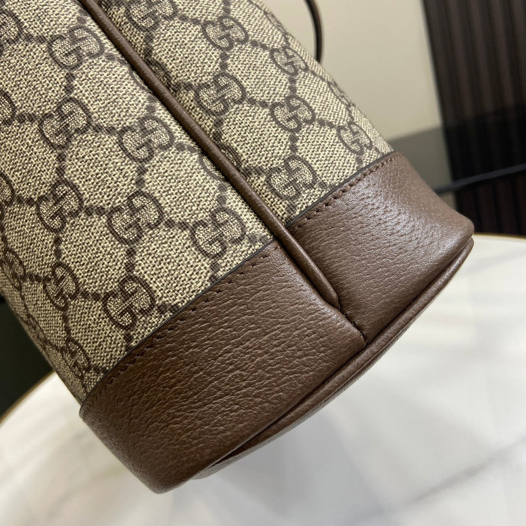 Ophidia Monogram Canvas Top Handle Tote – 31cm