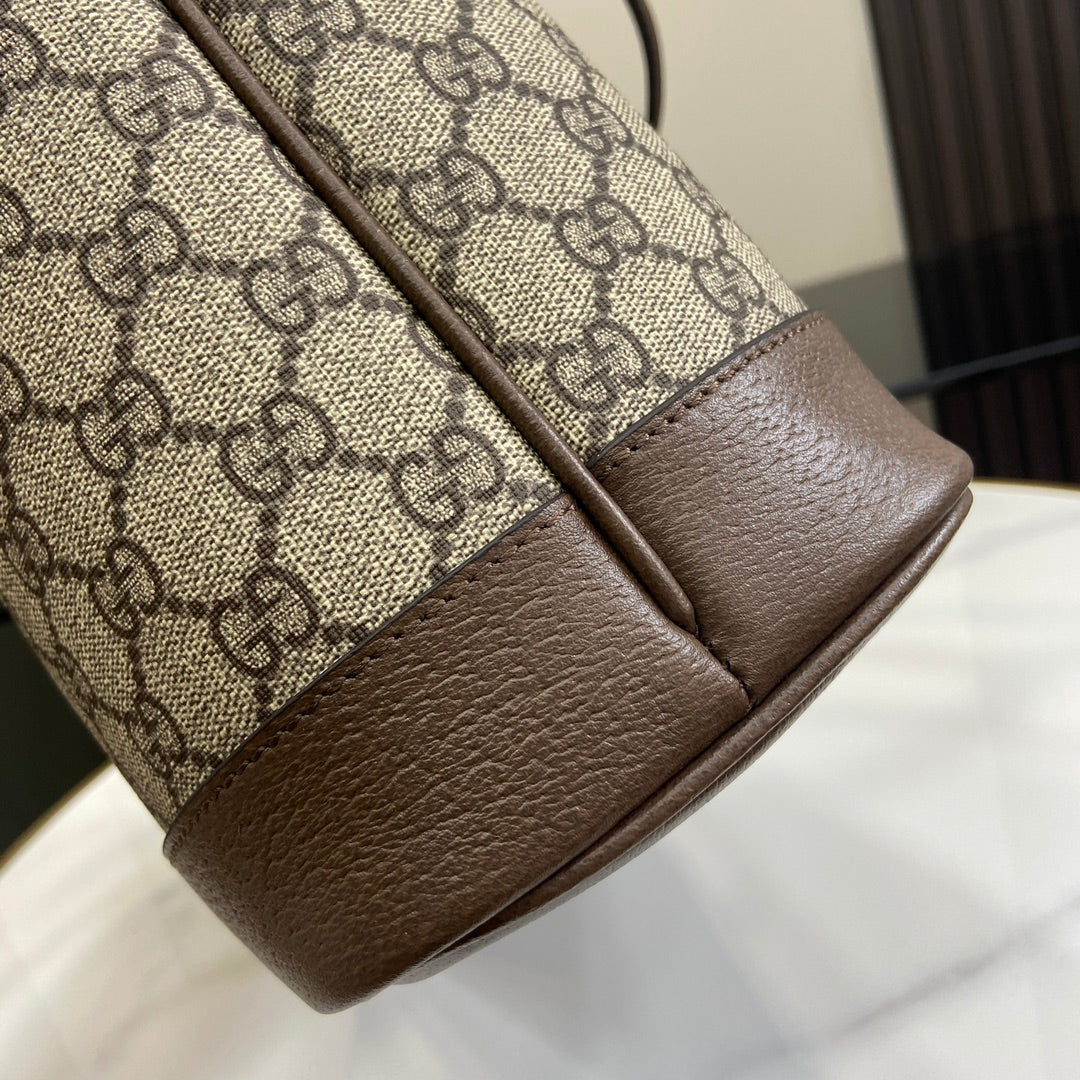 Ophidia Monogram Canvas Top Handle Tote – 31cm