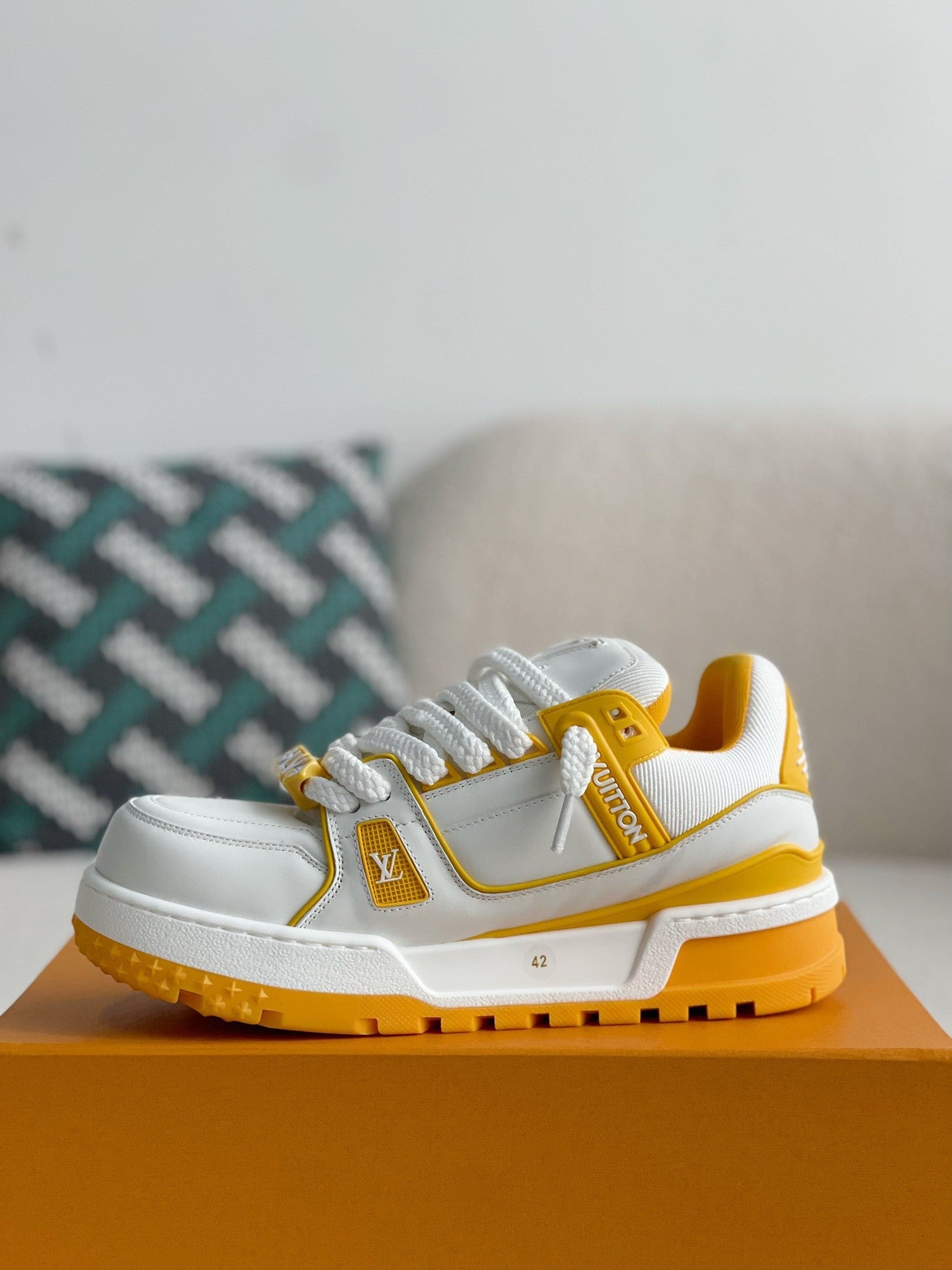 Maxi Trainer Sneaker