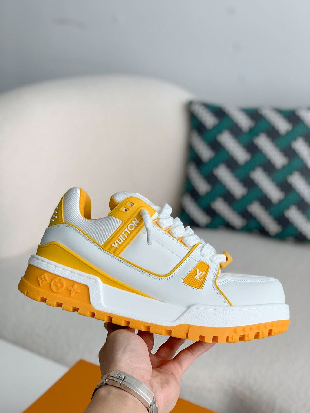 Maxi Trainer Sneaker