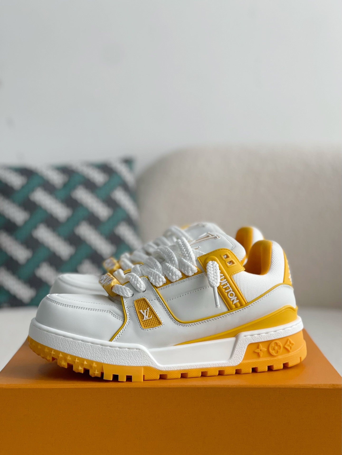 Maxi Trainer Sneaker