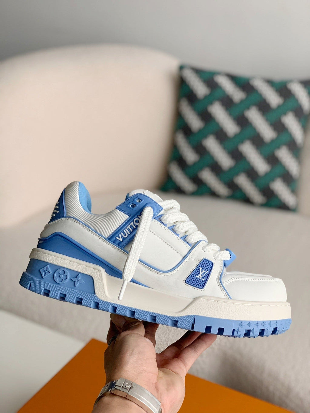 Maxi Trainer Sneaker