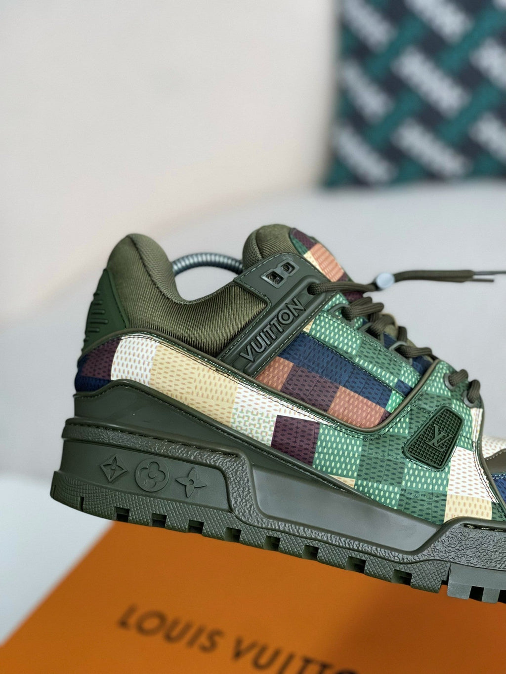 Maxi Trainer Sneaker