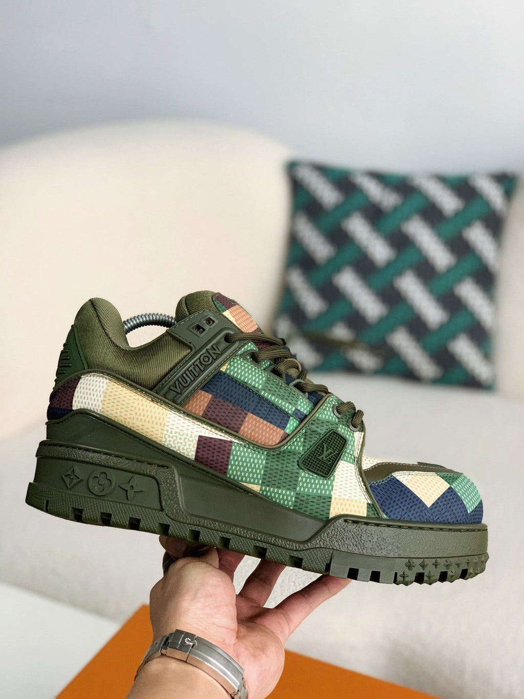 Maxi Trainer Sneaker