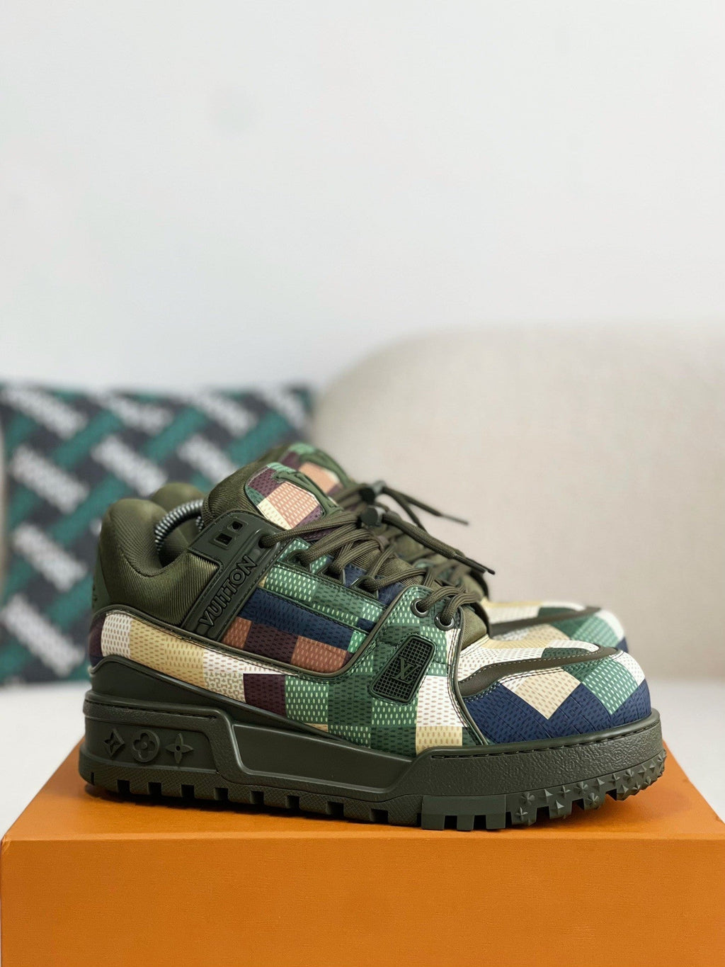 Maxi Trainer Sneaker