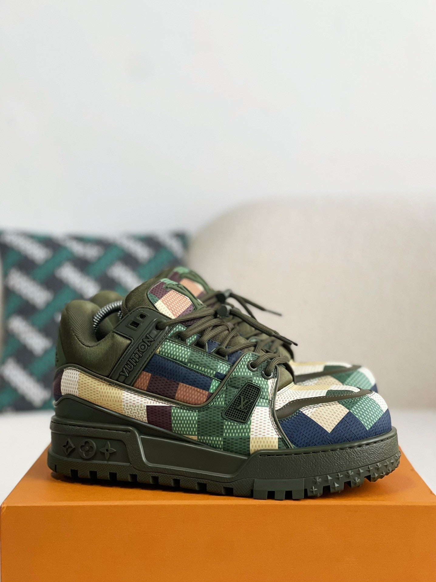Maxi Trainer Sneaker