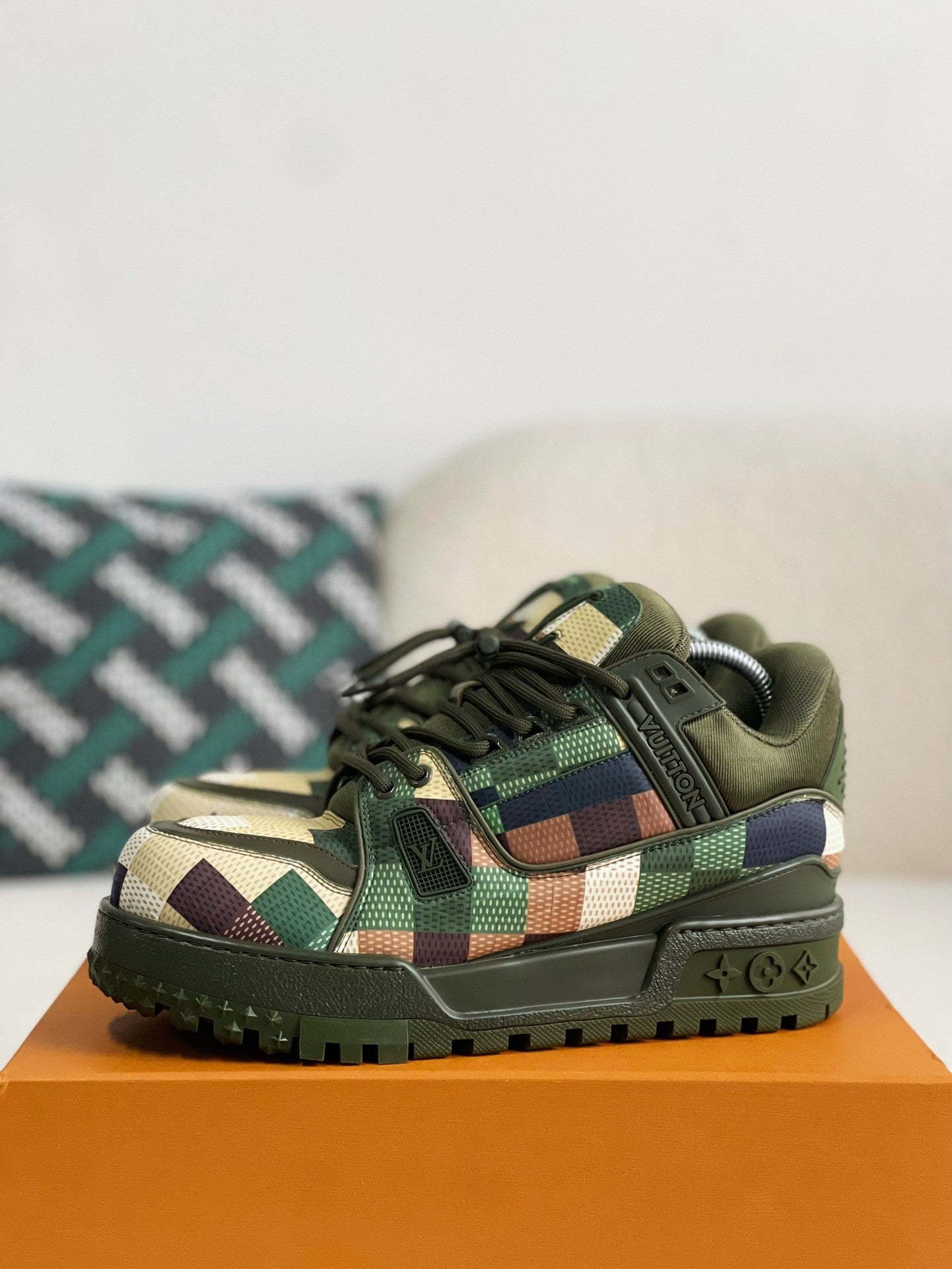 Maxi Trainer Sneaker