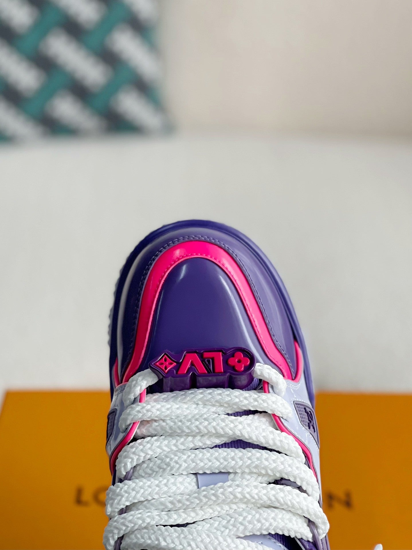 Maxi Trainer Sneaker