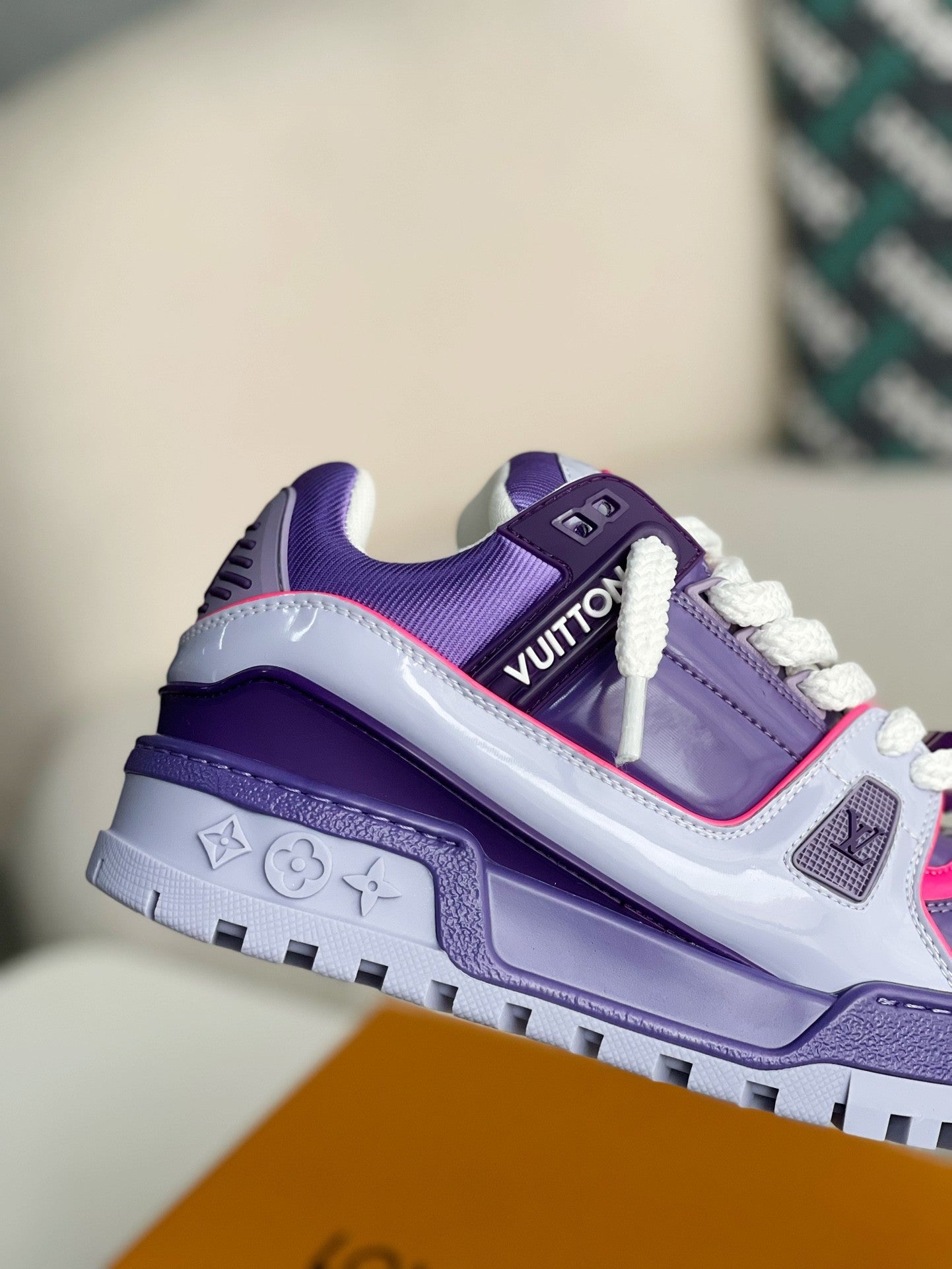 Maxi Trainer Sneaker
