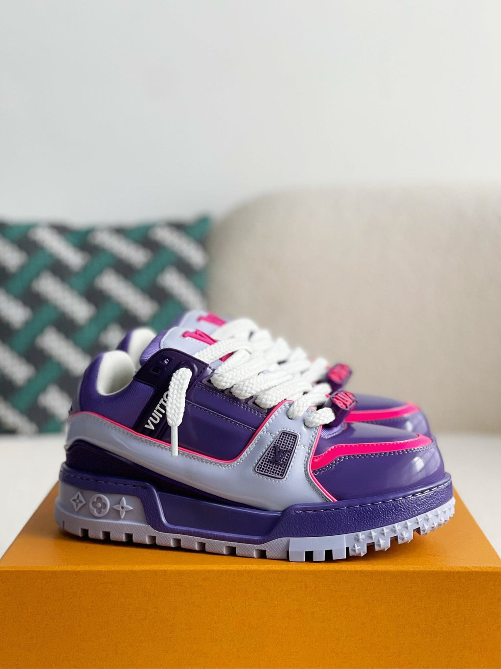 Maxi Trainer Sneaker