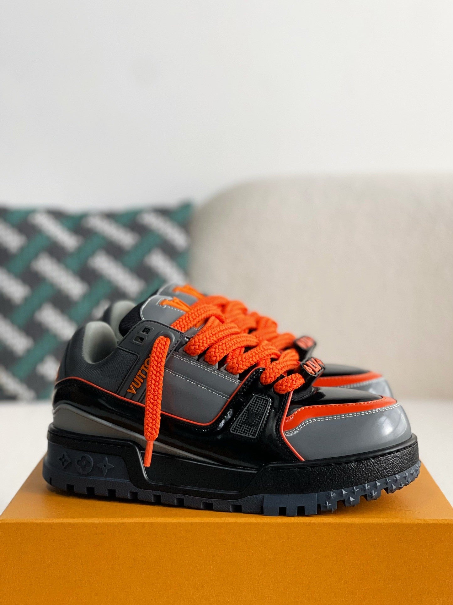 Maxi Trainer Sneaker