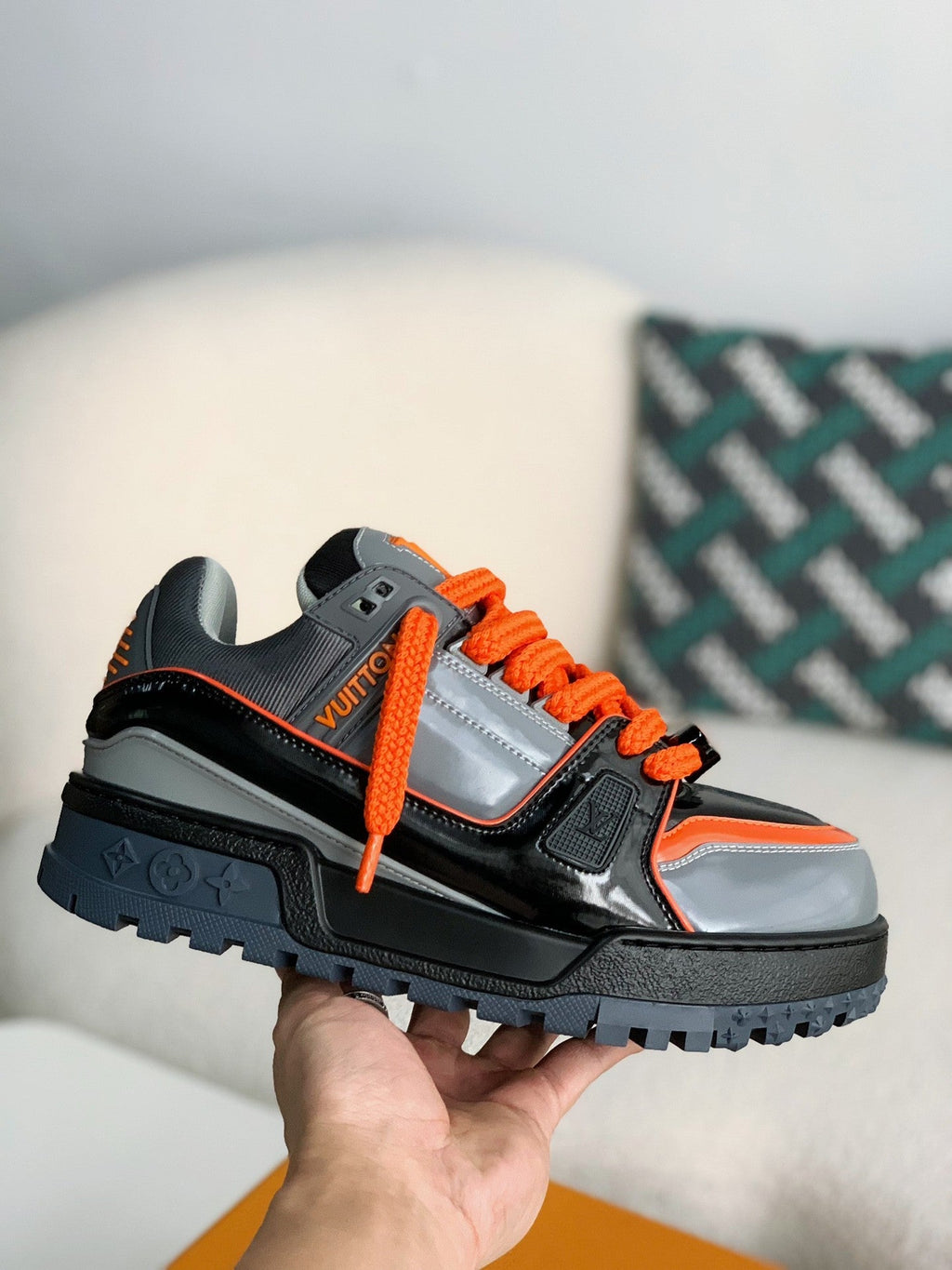Maxi Trainer Sneaker