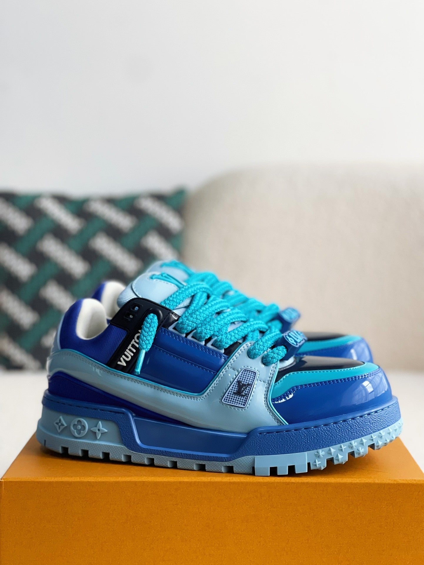 Maxi Trainer Sneaker