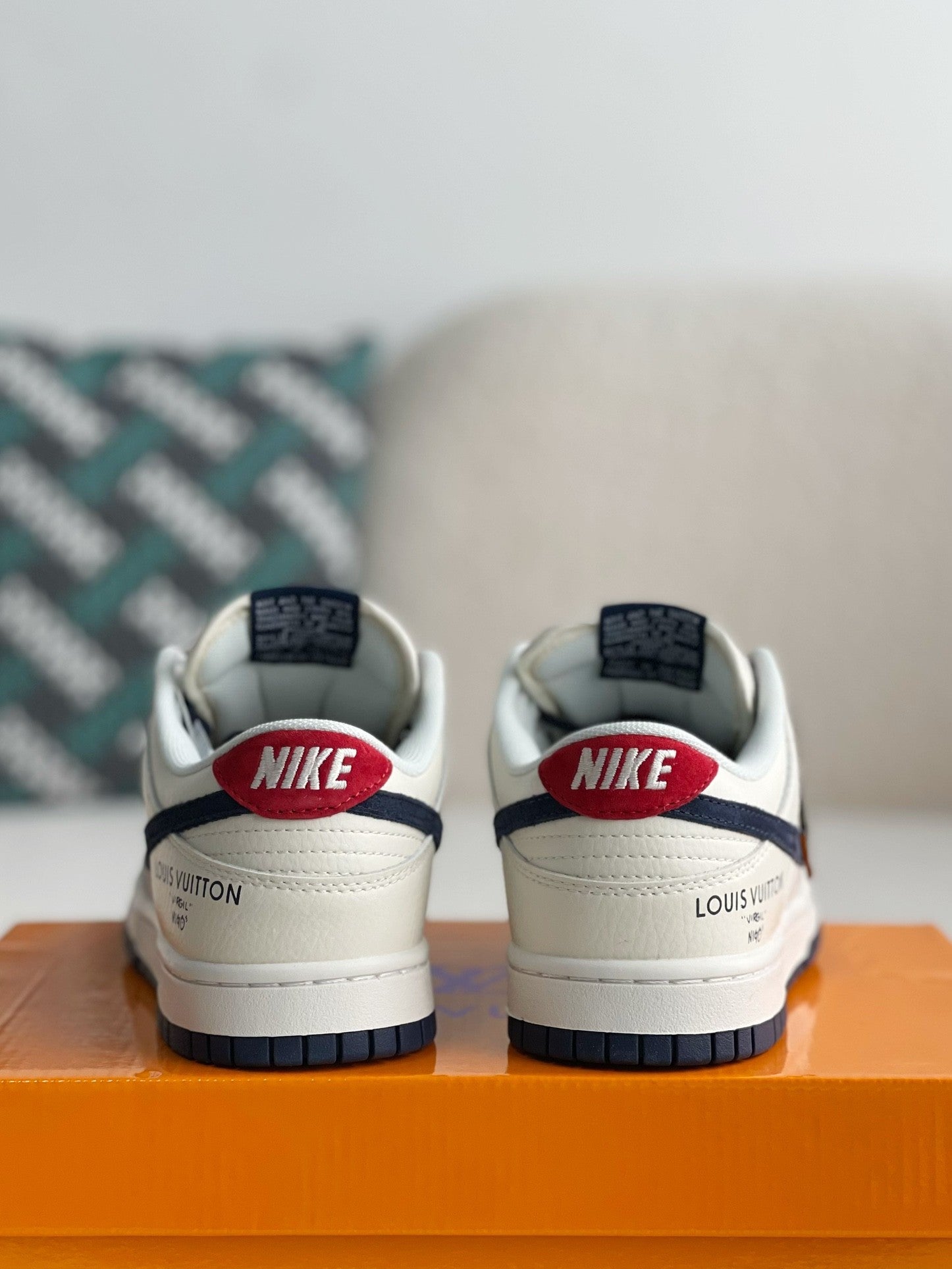 LV x Dunk Low Top-board Shoes