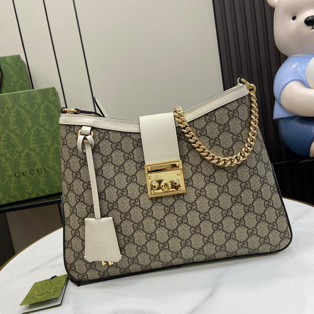 Padlock Shoulder Bag