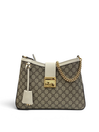 Padlock Shoulder Bag
