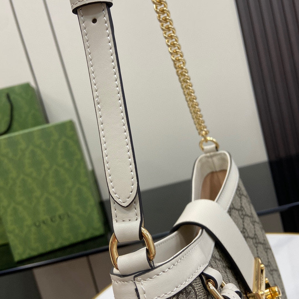 Padlock Shoulder Bag