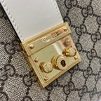 Padlock Shoulder Bag