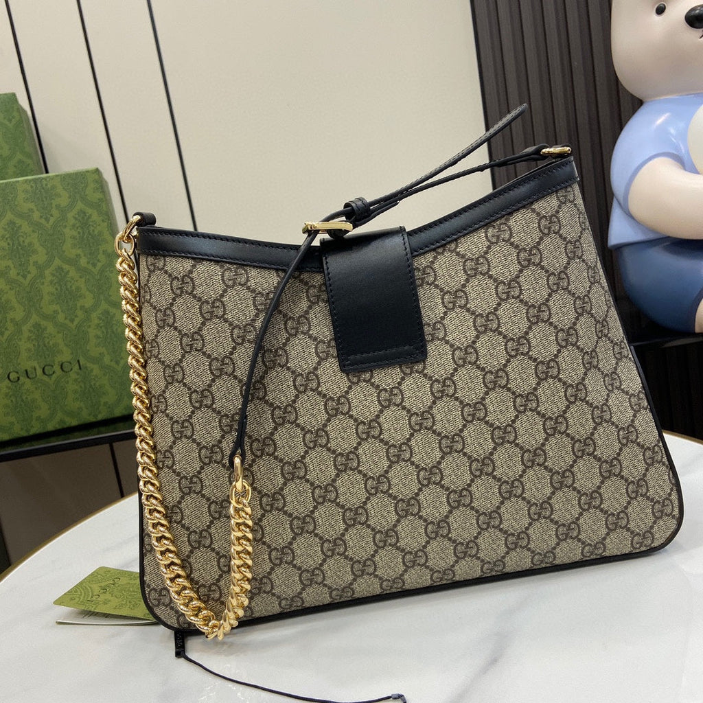 Padlock Shoulder Bag