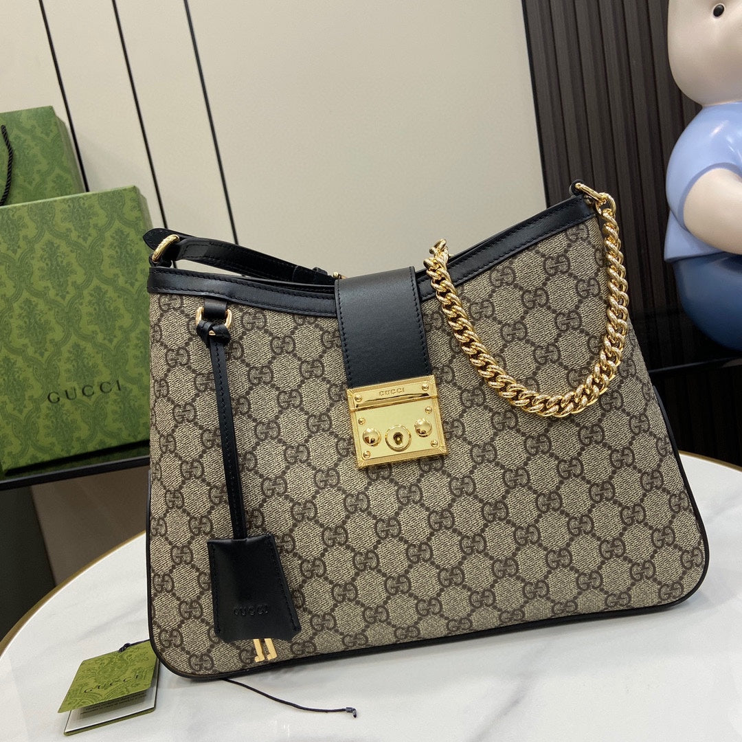 Padlock Shoulder Bag