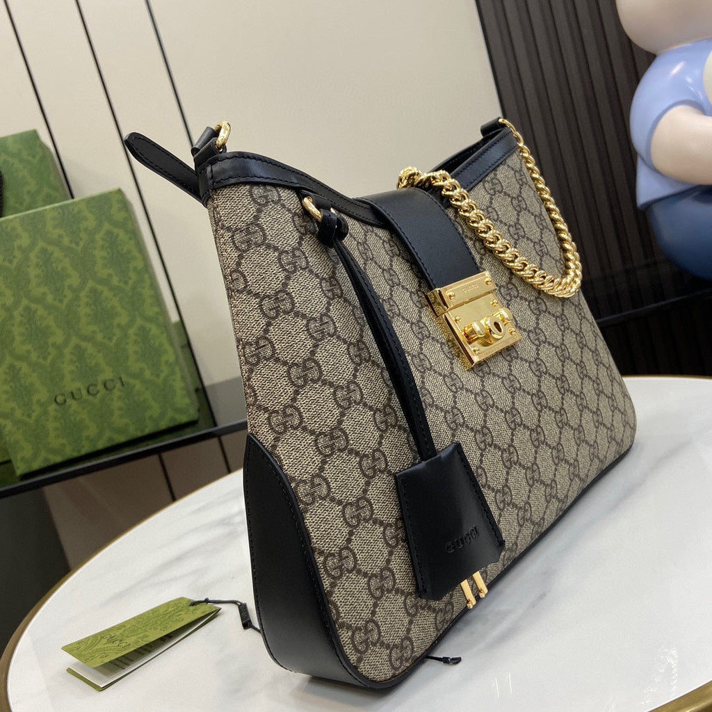Padlock Shoulder Bag