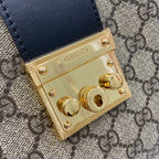Padlock Shoulder Bag