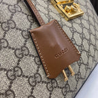 Padlock Shoulder Bag