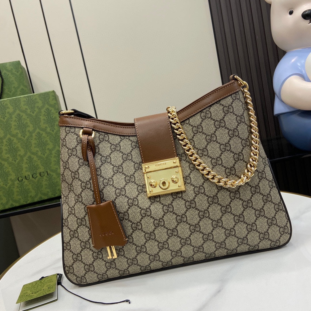 Padlock Shoulder Bag