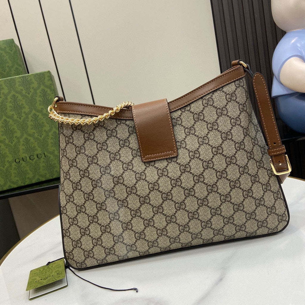 Padlock Shoulder Bag
