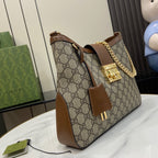 Padlock Shoulder Bag