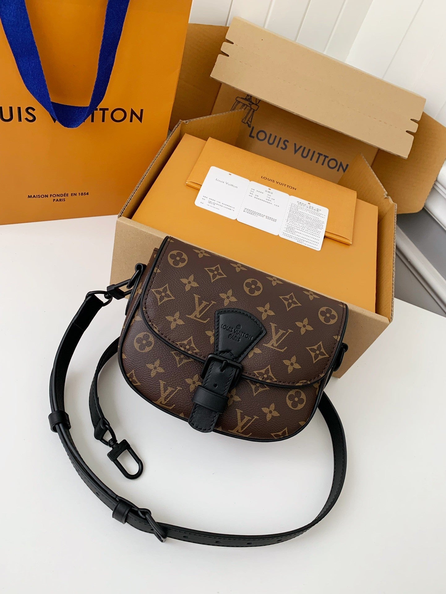 Montsouris Messenger Bag