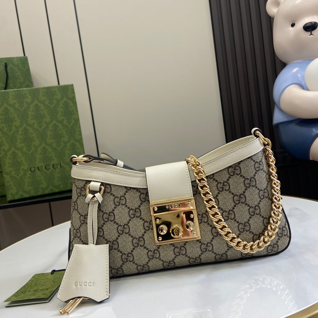 Padlock Mini Shoulder Bag