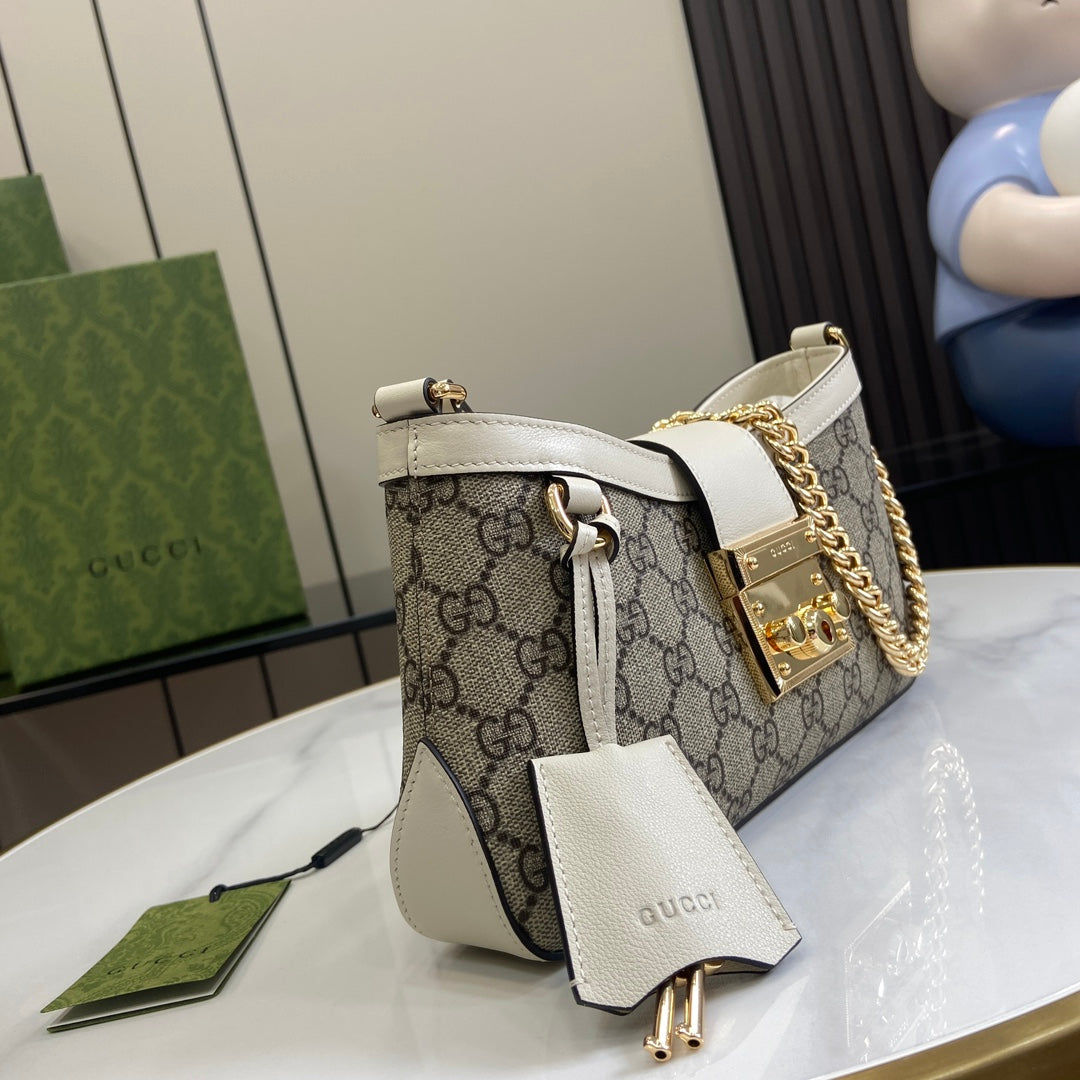 Padlock Mini Shoulder Bag