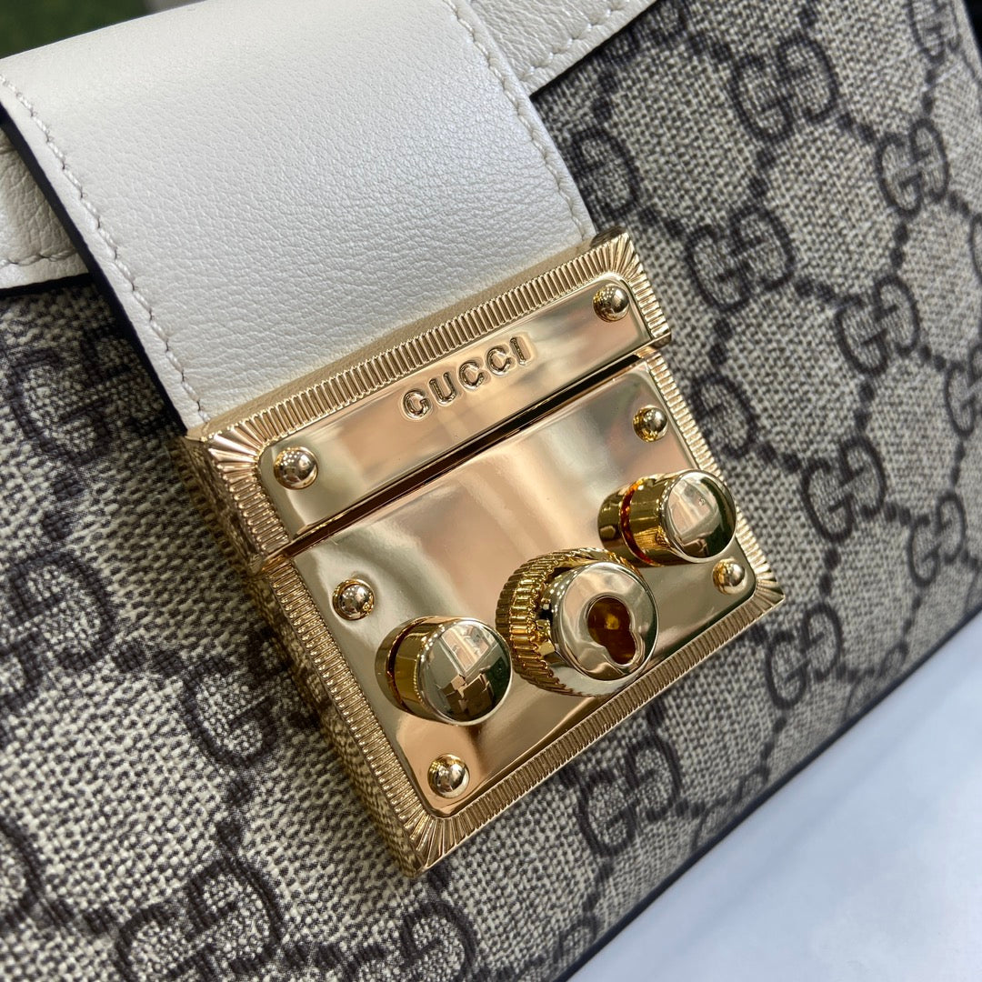Padlock Mini Shoulder Bag