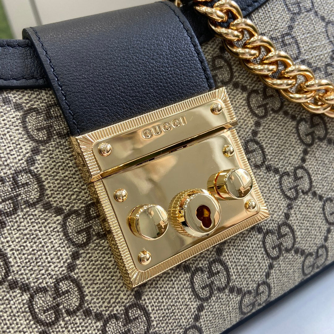 Padlock Mini Shoulder Bag