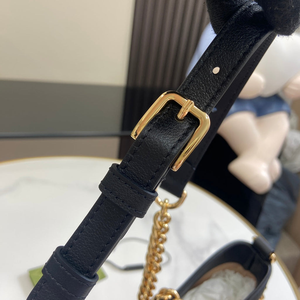 Padlock Mini Shoulder Bag