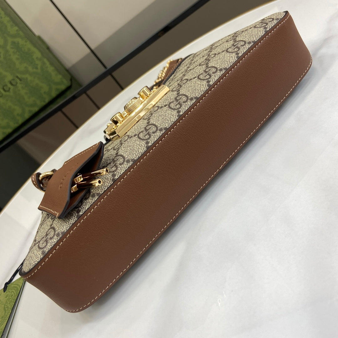Padlock Mini Shoulder Bag