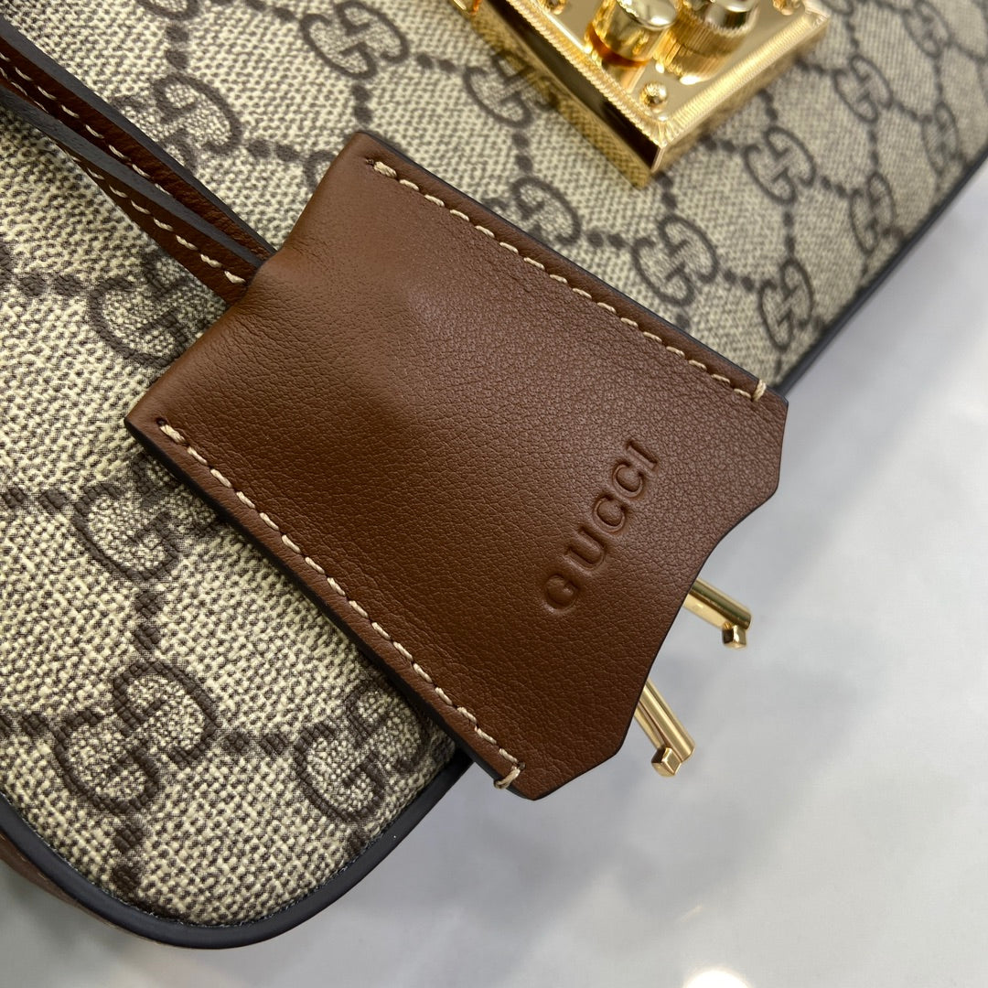 Padlock Mini Shoulder Bag