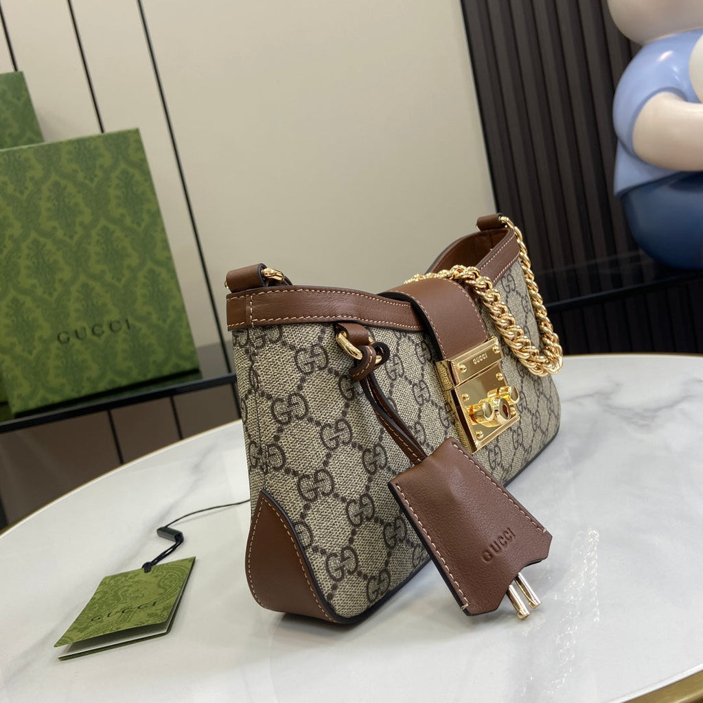 Padlock Mini Shoulder Bag